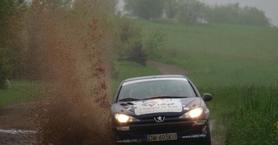 Testy V10 Rally Team i Tomasza Harczuka